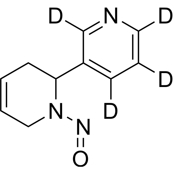 N-Nitrosoanatabine-d4 1020719-69-0